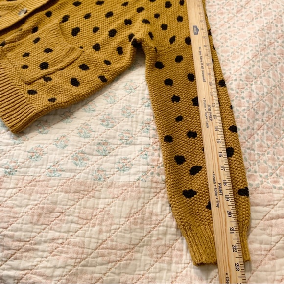 Madewell Hillview Cardigan Sweater in Painted Spots M - Picture 11 of 14